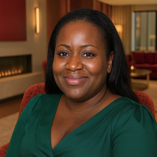 Expert feeling confident and empowered after completing the intensive professional development program by Aneta Mildiani.