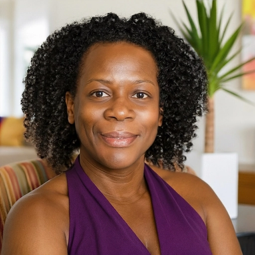 Woman transformed by the High-Value Queen Bootcamp, now feeling empowered to set strong boundaries in relationships.