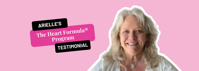 A photo of a satisfied woman, highlighting a positive transformation after working with a relationship coach.