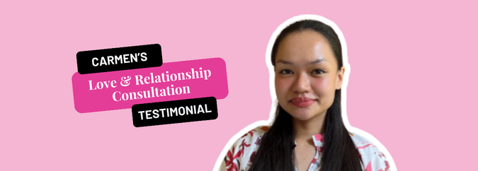 A portrait of a confident woman, a testimonial showcasing the results of Aneta Mildiani's relationship coaching.