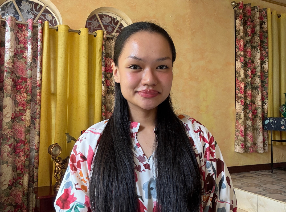 Aneta Mildiani client success story, a portrait of a woman who achieved her dating goals.