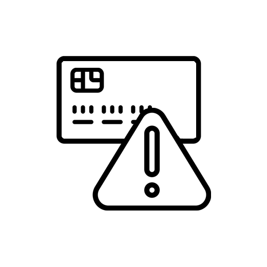 Faq icon in Aneta Mildiani store - payment.