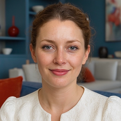 Smiling client details her story of overcoming challenges. Her review emphasizes the value of Aneta Mildiani’s expertise in achieving happiness and love in a relationship.