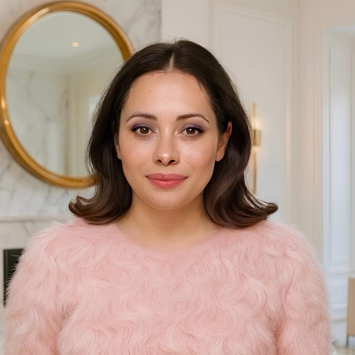 A contented client photo. She praises the no-nonsense approach of Relationship Coach Aneta Mildiani, which led to a dramatic positive change in her love life.