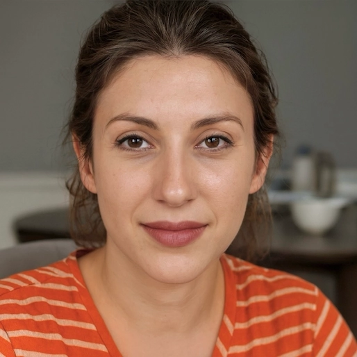 Smiling client holding a printed testimonial. She confirms that Aneta Mildiani’s expert e-book is the most direct path to a successful relationship and real love.