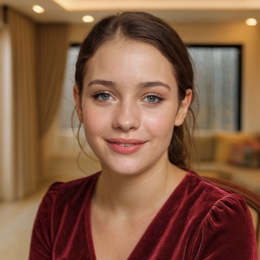 Close-up: Smiling woman with testimonial text nearby. She thanks Aneta Mildiani for the expert relationship coaching found within the highly successful e-book.