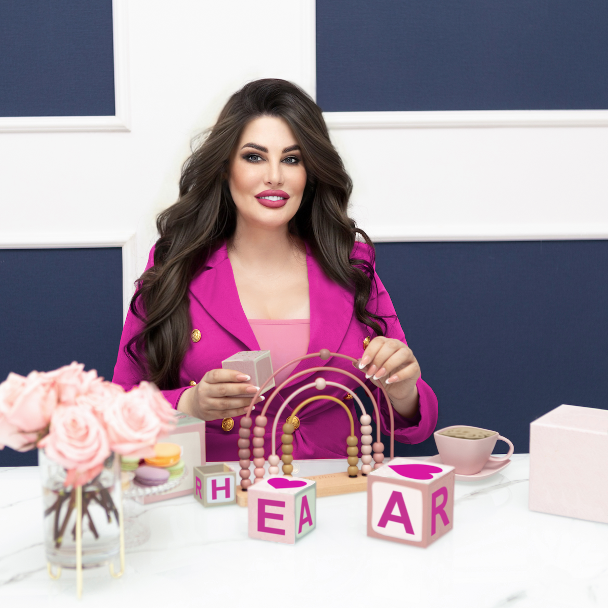 Aneta Mildiani, Relationship Coach, presenting her workshop Marriage Mastery Code.