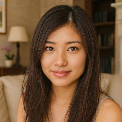 Enthusiastic client review. Her smile is the best endorsement for the e-book by Aneta Mildiani, the go-to Relationship Coach for complex love situations.