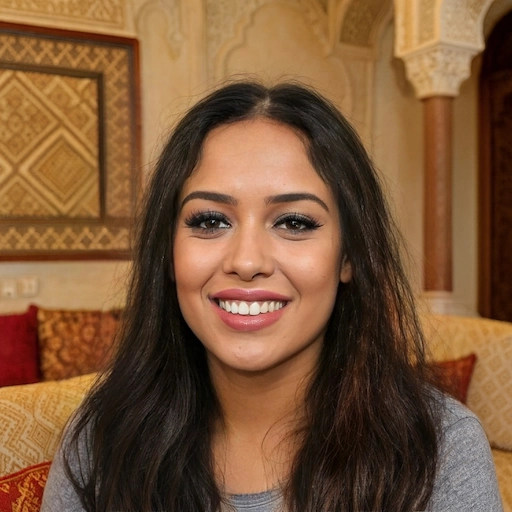 A client whose smile radiates confidence. Her testimonial provides proof of the transformation in her relationship status and love experience after following Aneta Mildiani's program.