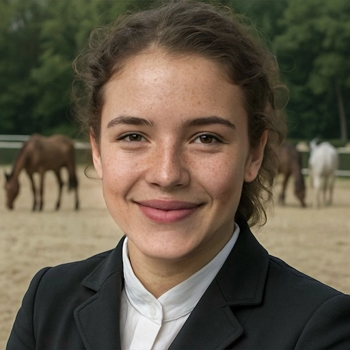 Photo of a smiling client, visibly happy with her relationship status. Her review highlights the scientific foundation of Aneta Mildiani's e-book on love.