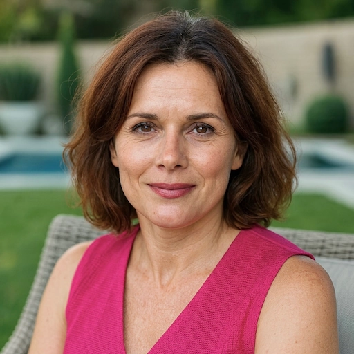 Joyful client testimonial, declaring she finally understands the mechanics of love. This breakthrough was made possible by the comprehensive e-book from Aneta Mildiani.