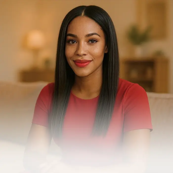 Woman giving highest-rate Aneta Mildiani Relationship testimonial.