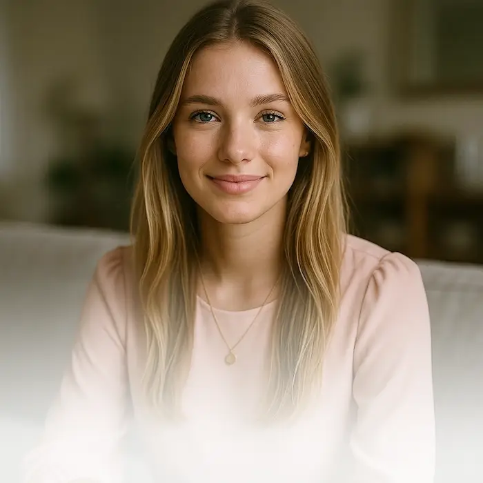 Woman giving highest-rate Aneta Mildiani Relationship testimonial.