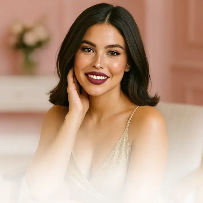 Woman giving highest-rate Aneta Mildiani Relationship testimonial.