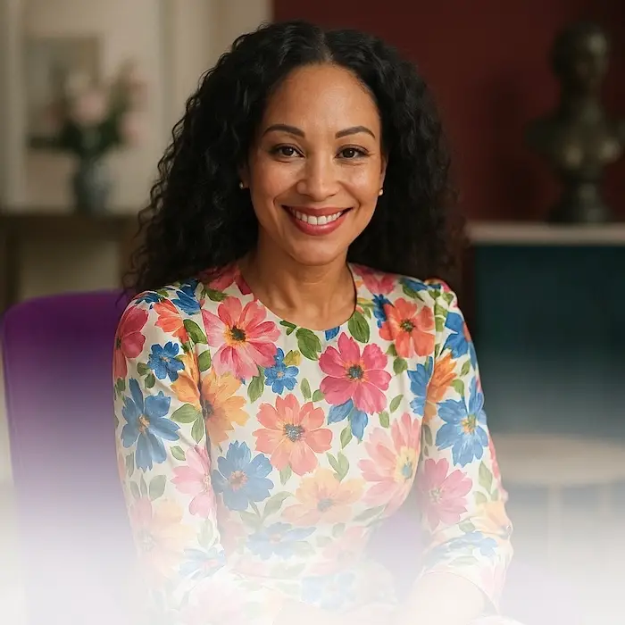 Woman giving highest-rate Aneta Mildiani Relationship testimonial.