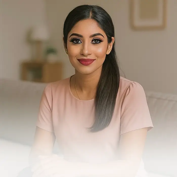 Woman giving highest-rate Aneta Mildiani Relationship testimonial.