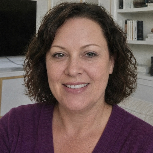 A radiant woman’s testimonial for Aneta Mildiani. Her smile is the visual evidence of a successful transformation in her relationship with the aid of the e-book.