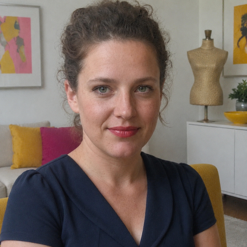 A radiant woman’s testimonial for Aneta Mildiani. Her smile is the visual evidence of a successful transformation in her relationship with the aid of the e-book.