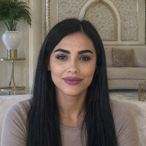 A radiant woman’s testimonial for Aneta Mildiani. Her smile is the visual evidence of a successful transformation in her relationship with the aid of the e-book.
