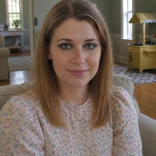 A radiant woman’s testimonial for Aneta Mildiani. Her smile is the visual evidence of a successful transformation in her relationship with the aid of the e-book.