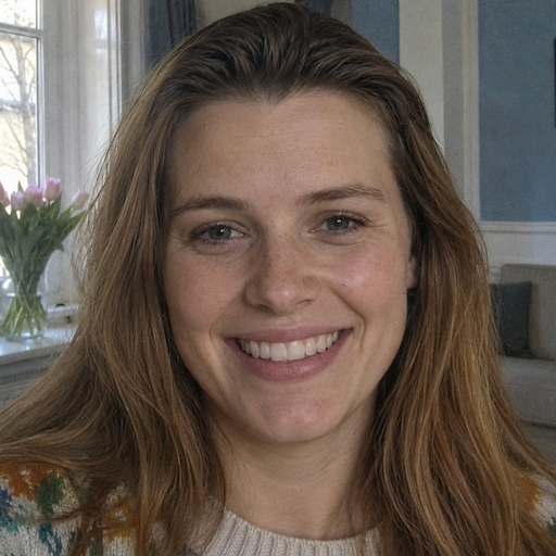 A radiant woman’s testimonial for Aneta Mildiani. Her smile is the visual evidence of a successful transformation in her relationship with the aid of the e-book.