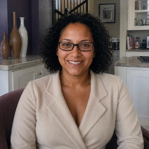 A radiant woman’s testimonial for Aneta Mildiani. Her smile is the visual evidence of a successful transformation in her relationship with the aid of the e-book.