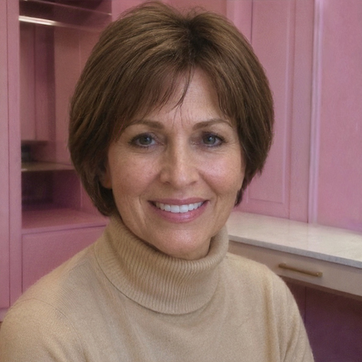 A radiant woman’s testimonial for Aneta Mildiani. Her smile is the visual evidence of a successful transformation in her relationship with the aid of the e-book.