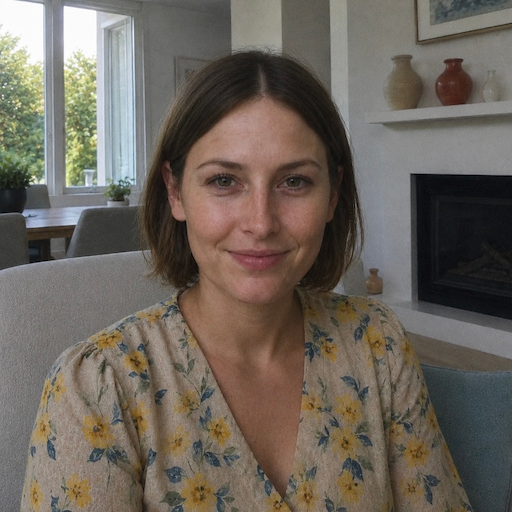 A radiant woman’s testimonial for Aneta Mildiani. Her smile is the visual evidence of a successful transformation in her relationship with the aid of the e-book.