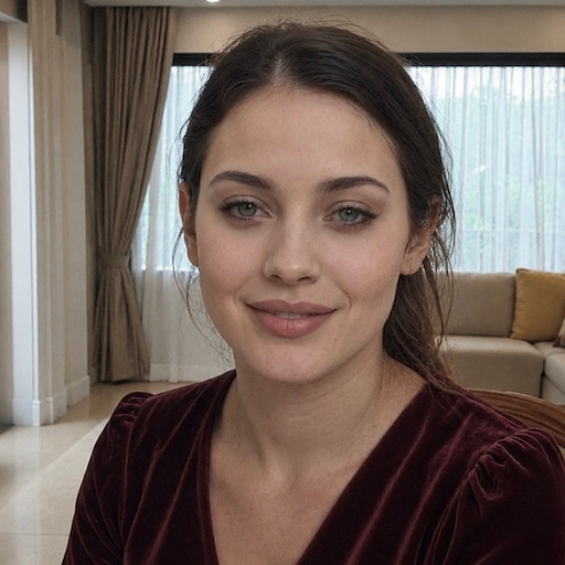 A radiant woman’s testimonial for Aneta Mildiani. Her smile is the visual evidence of a successful transformation in her relationship with the aid of the e-book.