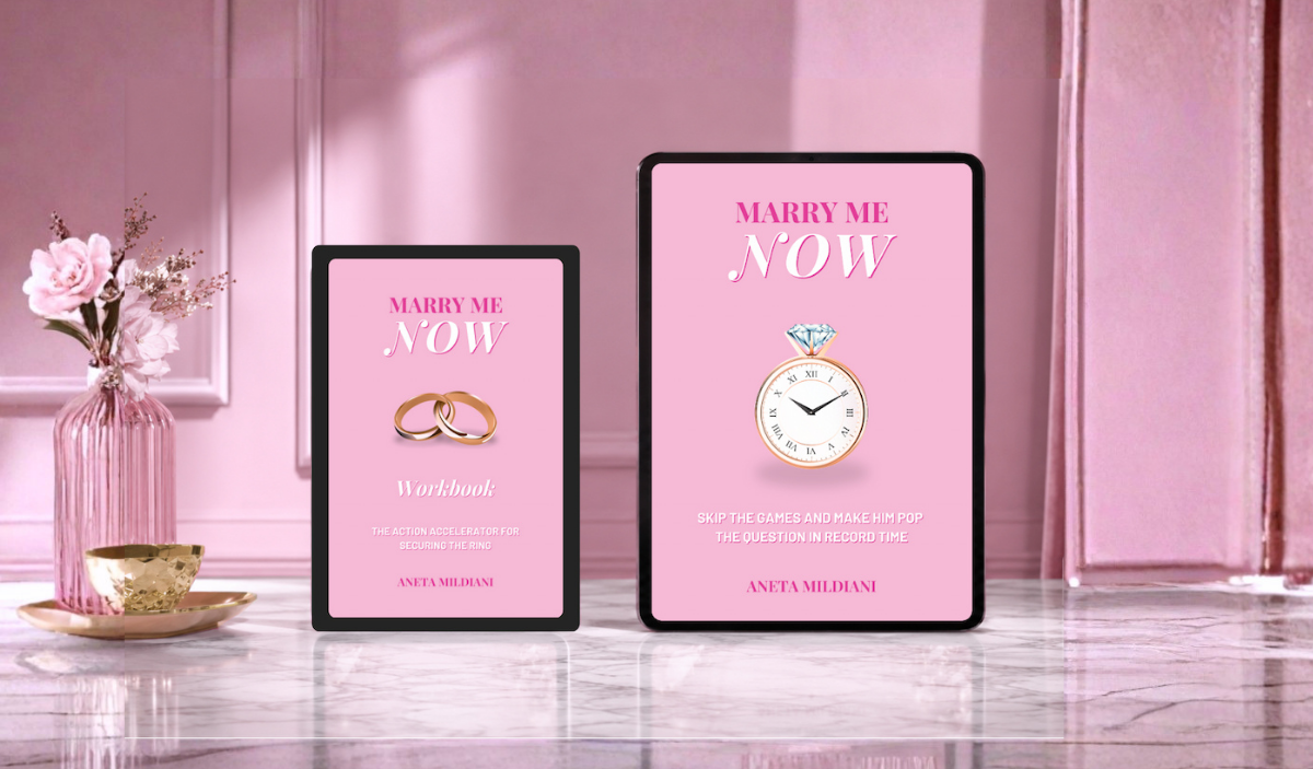 Mock up of Marry Me Now Power Kit by Aneta Mildiani