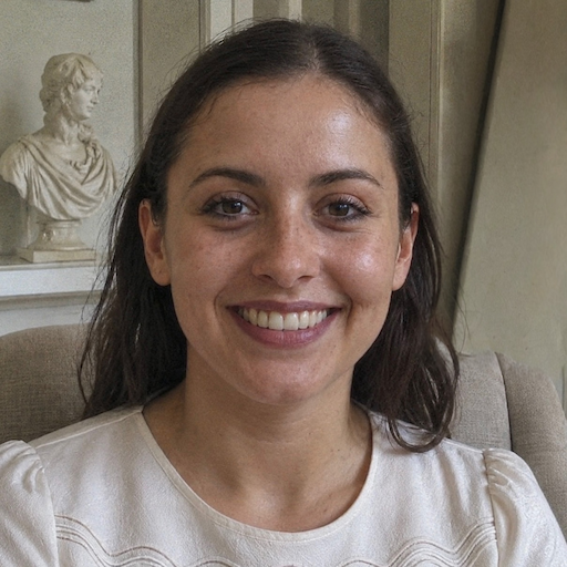 A radiant woman’s testimonial for Aneta Mildiani. Her smile is the visual evidence of a successful transformation in her relationship with the aid of the e-book.