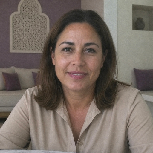 A radiant woman’s testimonial for Aneta Mildiani. Her smile is the visual evidence of a successful transformation in her relationship with the aid of the e-book.