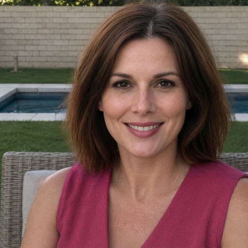 A radiant woman’s testimonial for Aneta Mildiani. Her smile is the visual evidence of a successful transformation in her relationship with the aid of the e-book.