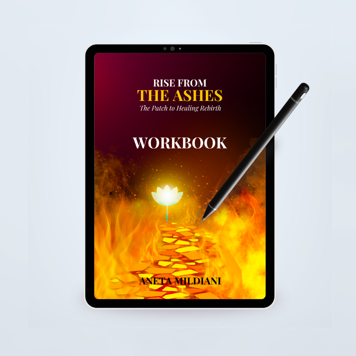 Rise from the Ashes Workbook: The Patch to Healing Rebirth
